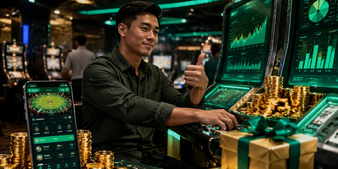 789 live Spin dọc một tay